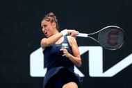 Sorribes Tormo at the 2022 Australian Open.